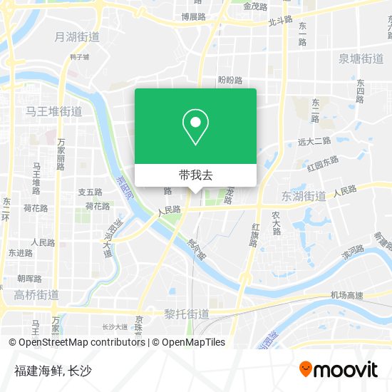 福建海鲜地图