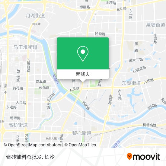 瓷砖辅料总批发地图
