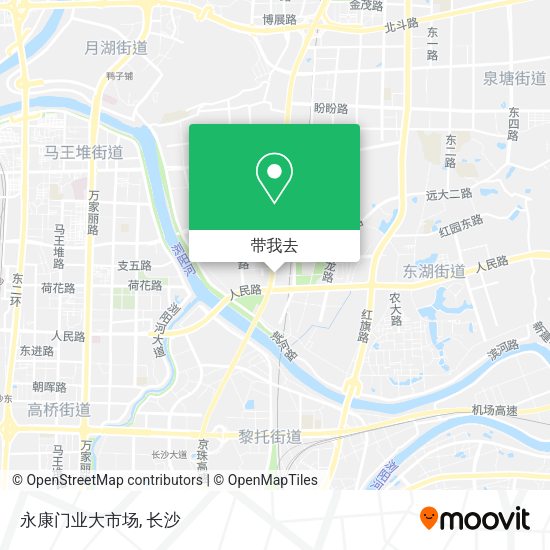 永康门业大市场地图