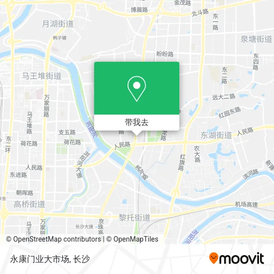 永康门业大市场地图