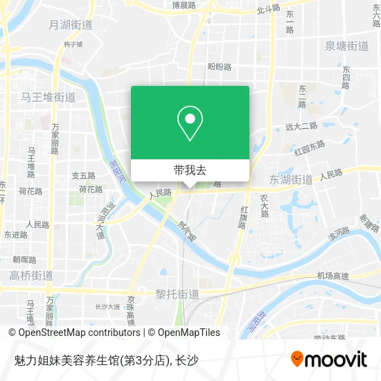 魅力姐妹美容养生馆(第3分店)地图