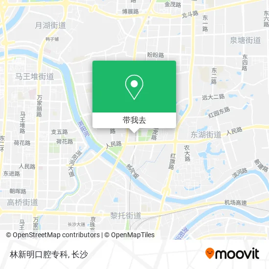 林新明口腔专科地图