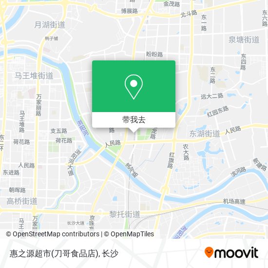 惠之源超市(刀哥食品店)地图