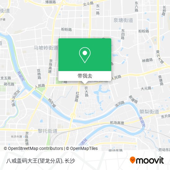 八戒盖码大王(望龙分店)地图