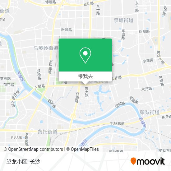 望龙小区地图
