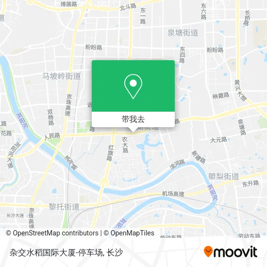 杂交水稻国际大厦-停车场地图
