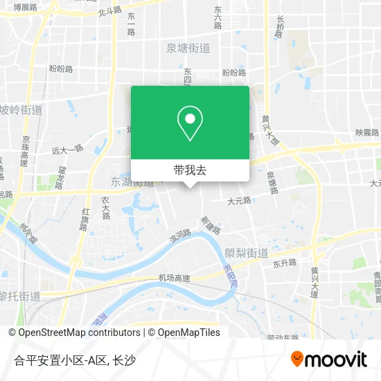合平安置小区-A区地图
