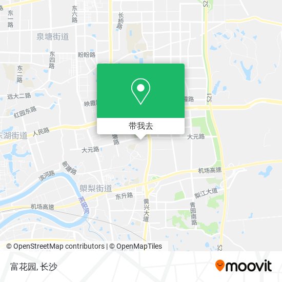 富花园地图