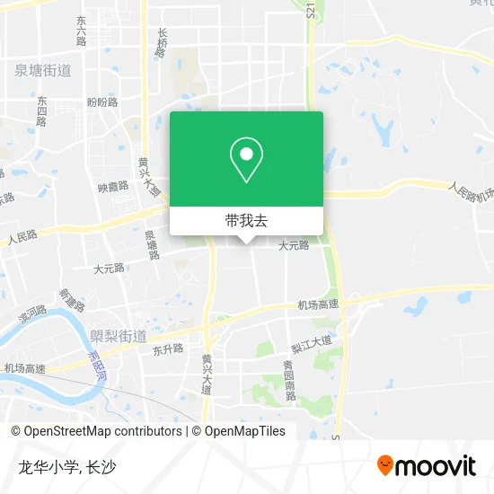 龙华小学地图