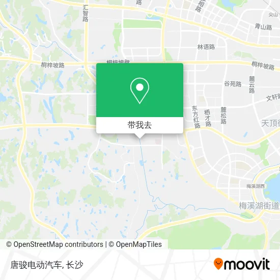 唐骏电动汽车地图