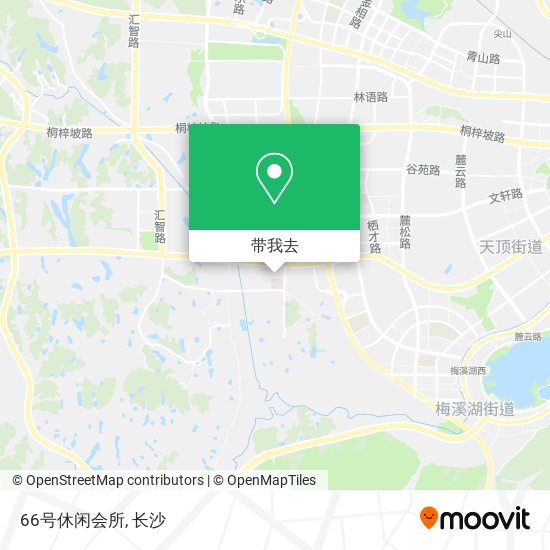 66号休闲会所地图