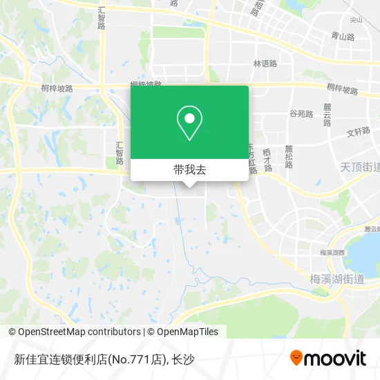 新佳宜连锁便利店(No.771店)地图