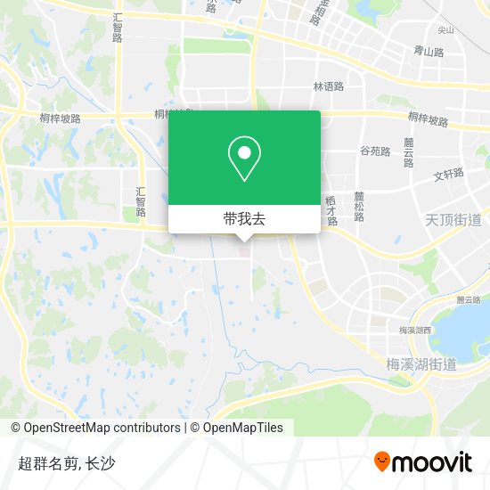 超群名剪地图