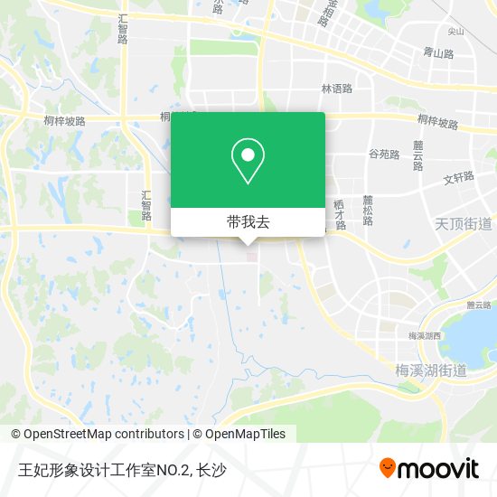 王妃形象设计工作室NO.2地图