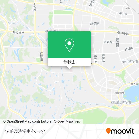 洗乐园洗浴中心地图