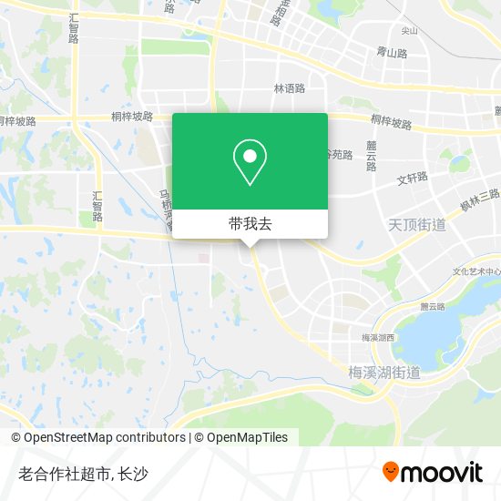 老合作社超市地图