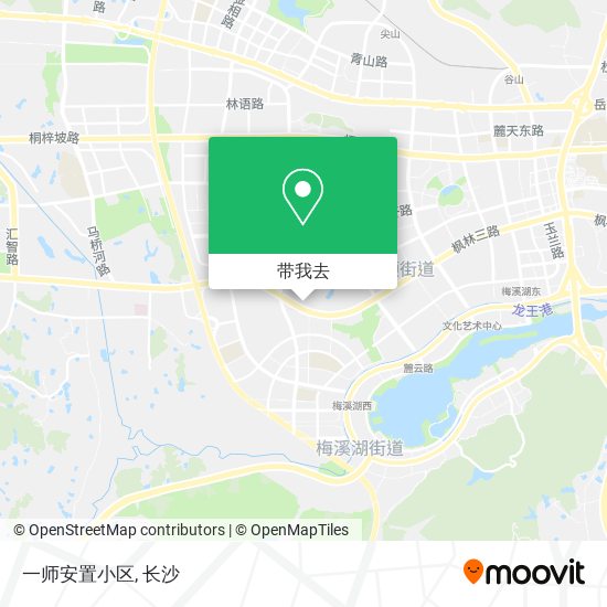 一师安置小区地图