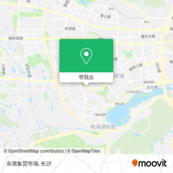 东塘集贸市场地图