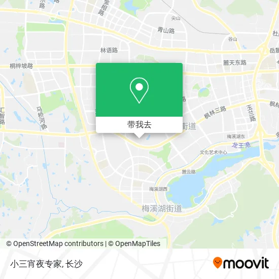 小三宵夜专家地图