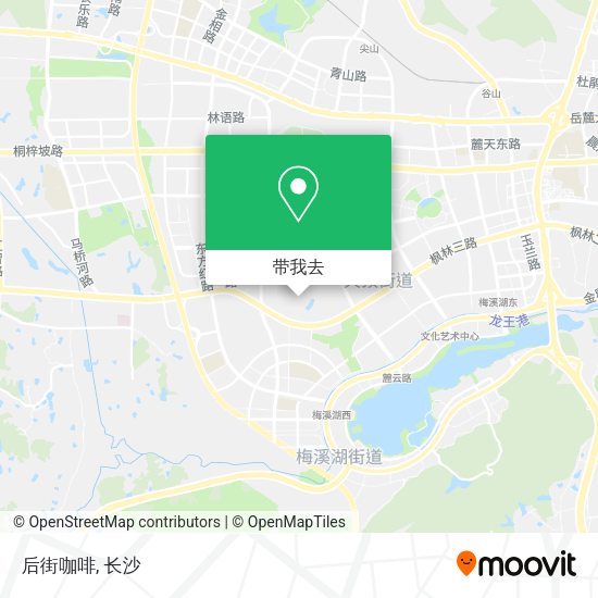 后街咖啡地图