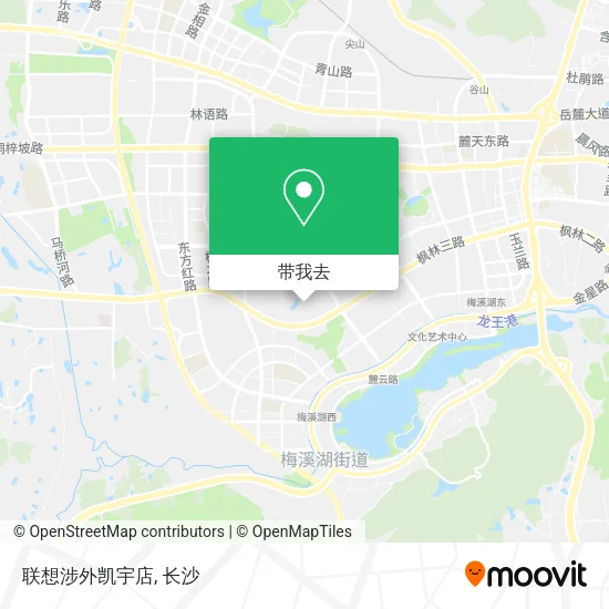 联想涉外凯宇店地图