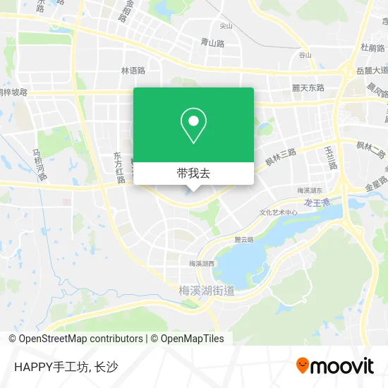 HAPPY手工坊地图