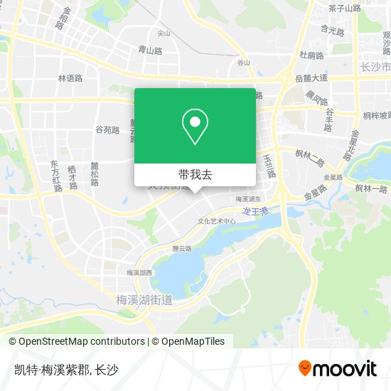 凯特·梅溪紫郡地图