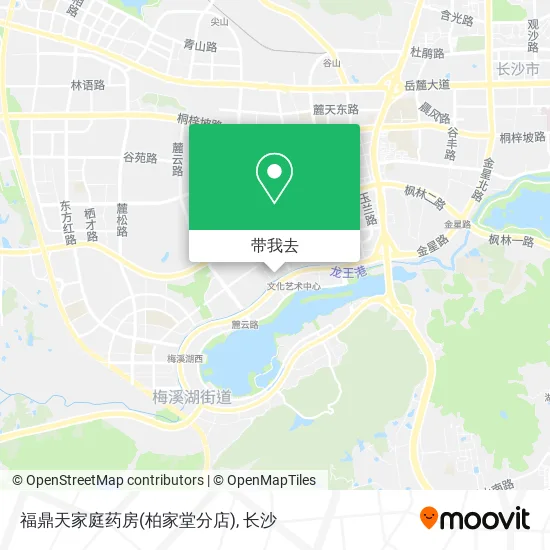 福鼎天家庭药房(柏家堂分店)地图