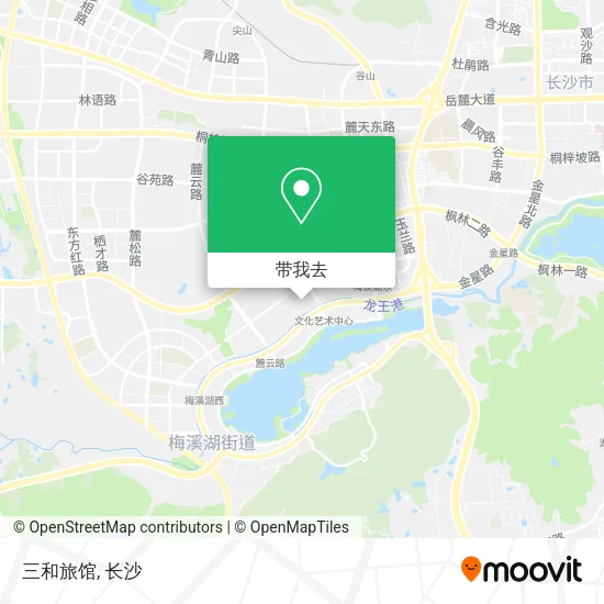 三和旅馆地图