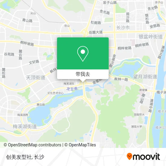 创美发型社地图