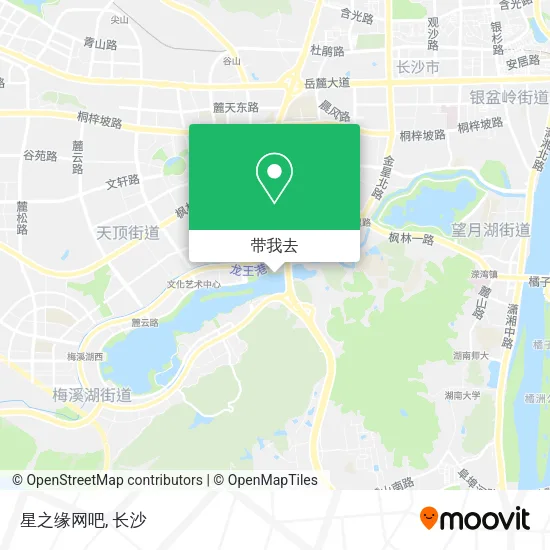 星之缘网吧地图