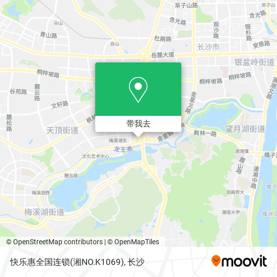 快乐惠全国连锁(湘NO.K1069)地图
