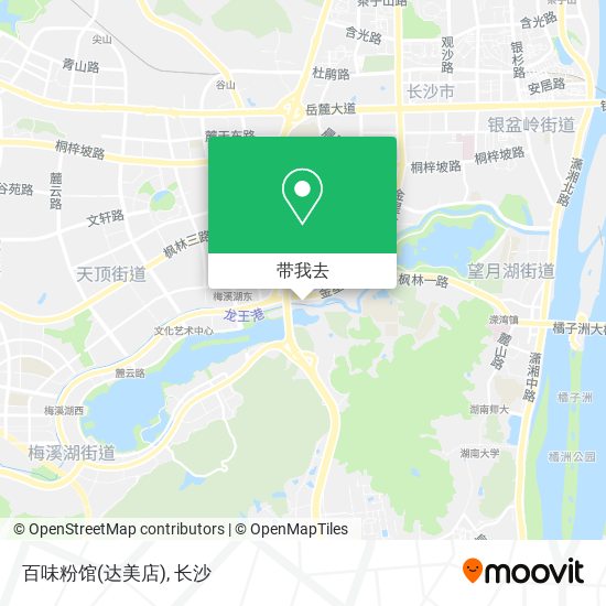 百味粉馆(达美店)地图