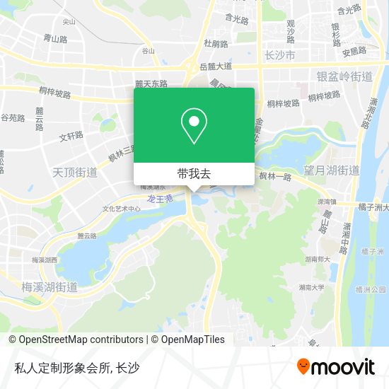 私人定制形象会所地图