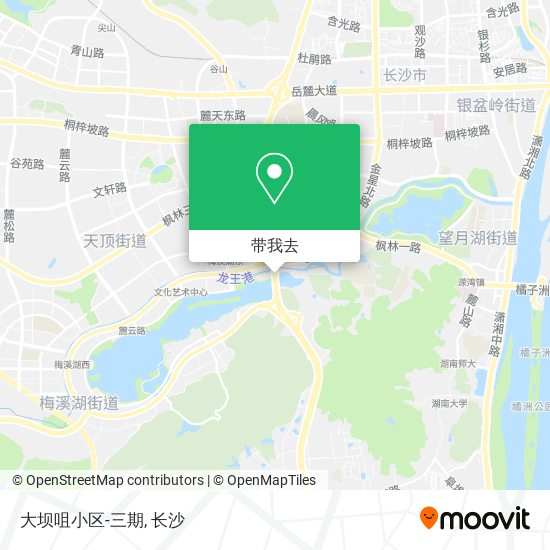 大坝咀小区-三期地图