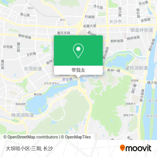 大坝咀小区-三期地图