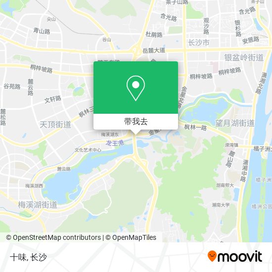 十味地图