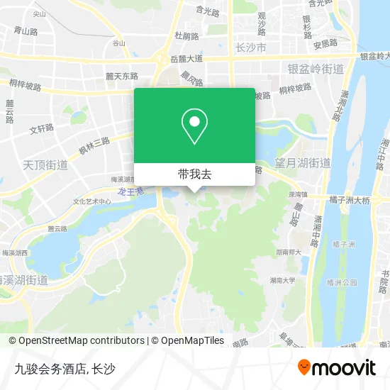 九骏会务酒店地图