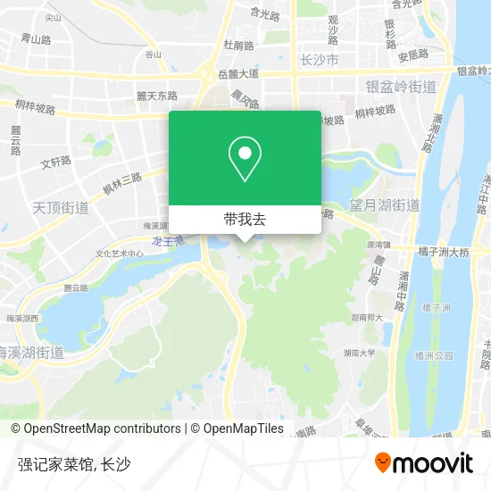 强记家菜馆地图