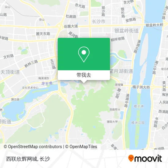 西联欣辉网城地图