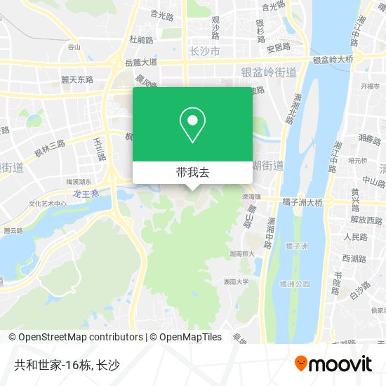 共和世家-16栋地图