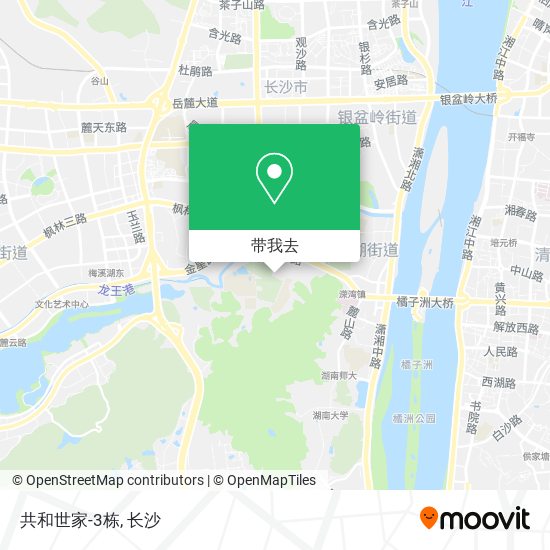 共和世家-3栋地图