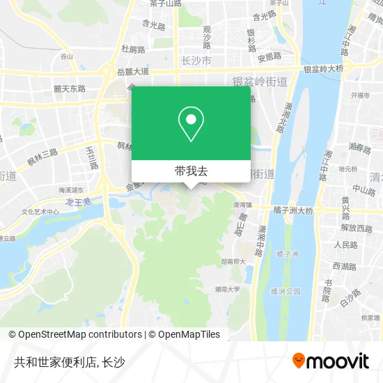 共和世家便利店地图