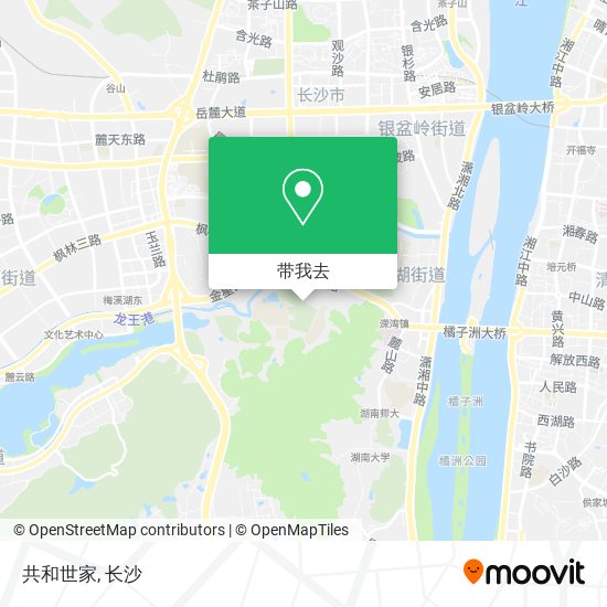 共和世家地图