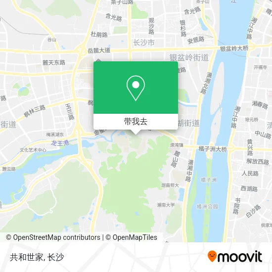 共和世家地图