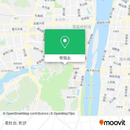 老灶台地图