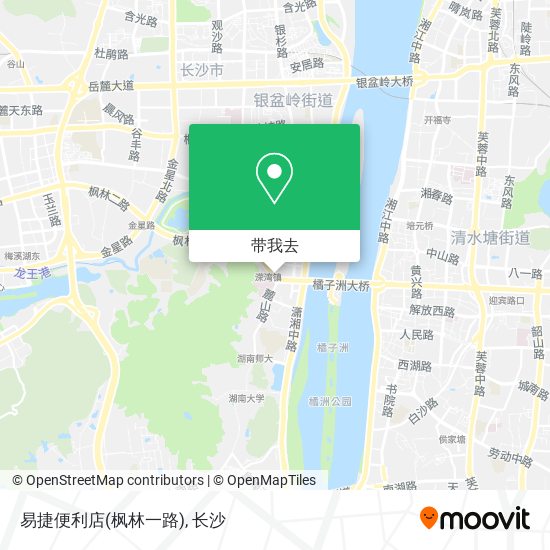 易捷便利店(枫林一路)地图