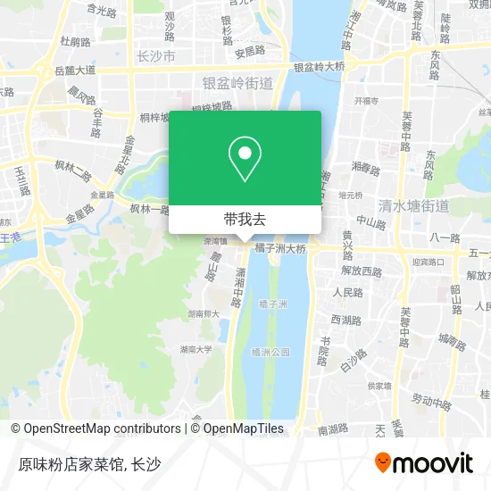 原味粉店家菜馆地图