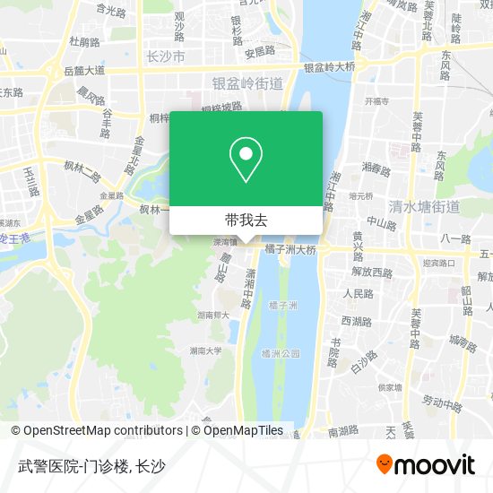 武警医院-门诊楼地图