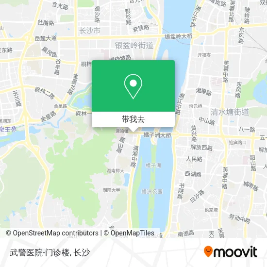 武警医院-门诊楼地图